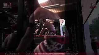 JIMMY JAMES GOES TOO FAR! #wrestling #fyp #wwe #aew #tna #indywrestling #viralvideo #prowrestling