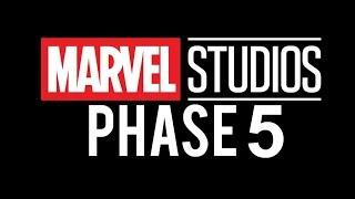 MARVEL РАСКРЫЛИ ФИЛЬМЫ 5 ФАЗЫ?!