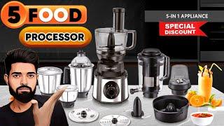 best food processor 2024 | best food processor in india | best mixer grinder food processor | inalsa