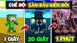 KHANGG BEDWARS 24H CHALLENGE ANIMAL TRANSFORMATION AND RANDOM FIELD MONSTERS IN MINECRAFT