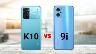 Oppo K10 vs Realme 9i
