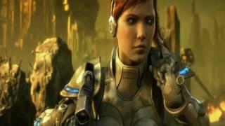 Starcraft 2: Sarah Kerrigan Never Alone, Always Alone