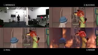 Zootopia I Shot Progression Reel I Shaofu Zhang I 3D Animation Internships