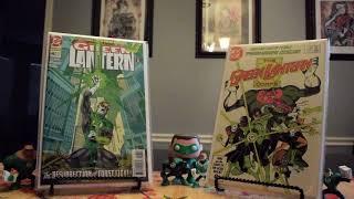 My Green Lantern Comic Collection! Key Issues and Grails Edition!