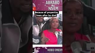 Oh my goodness! They want to take the properties #ghananews #ghanaentertainment