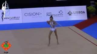 Alexandra Tikhonovich - GER - Bola (Ball) - Junior - Qualification - IT of Lisbon 2014