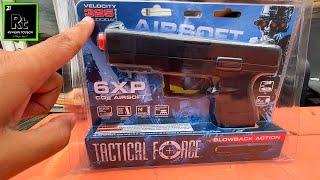 $60 Tactical Force Blowback Airsoft pistol, How good is it?