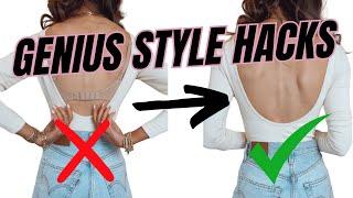 6 MUST TRY Fashion Hacks Using These Amazon Finds | Style Hacks Every Woman Should Know