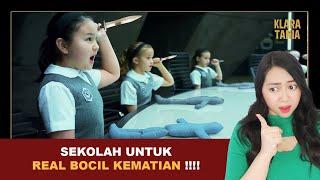 SEKOLAH UNTUK REAL BOCIL KEMATIAN !!! | Alur Cerita Film oleh Klara Tania