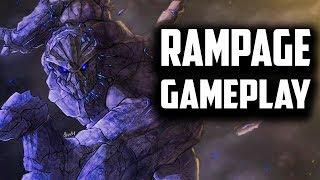 Paragon Rampage Gameplay - KING OF ASSISTS?!