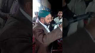 Chief organizer Pakistan Muhammad Nazeer Abbasi talk to public
