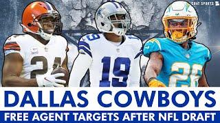 Cowboys Free Agent Targets After The 2025 NFL Draft Ft. Amari Cooper, Nick Chubb & Asante Samuel