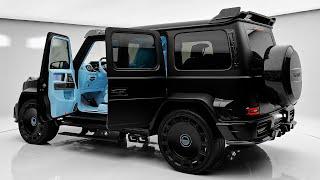 2024 MANSORY Mercedes-AMG G63 - Sound, Interior and Exterior