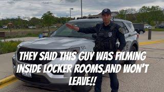 “YOU ARE INTIMIDATING GUEST”-UNBELIEVABLE-FIRST AMENDMENT