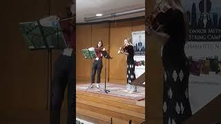 Grace Leonard and Maggie O'Connor - Gold Rush by Bill Monroe and Byron Berline