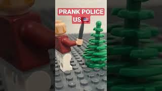 Russian Police Vs USA Police  #shorts #ytshorts #lego #prank
