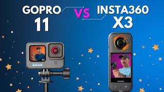 Insta360 X3 vs Gopro Hero 11: LONGTERM REVIEW, compare FEATURES, PROS AND CONS