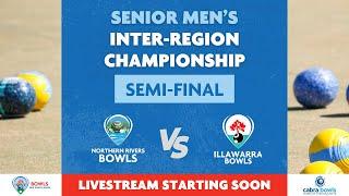  LIVE | Senior Men's Inter-Region | Semi-Final