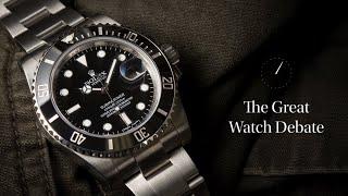 Best First Rolex Submariner? Bob’s Watches Experts Debate!