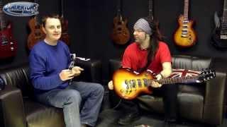 Chappers and The Captain Xplore the Gibson Les Paul X - Exclusive Demo!