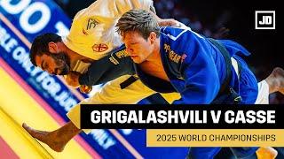 Clash of the Titans | Tato Grigalashvili V Matthias Casse | World Championships 2025