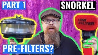 Do you NEED a Snorkel Pre-Filter for your 4x4?