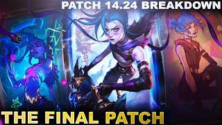 THE FINAL PATCH OF SEASON 2024! Patch 24.24 Breakdown | League of Legends