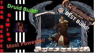 DDO   BEST DRUID BUILD   MOST FUN DRUID BUILD   HARDCORE DRUID BUILD