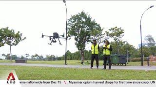 Civil Aviation Authority of Singapore to develop system to approve and track drone operations