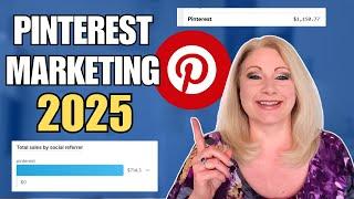 Turn PINTEREST Into Your #1 Traffic Source In 2025