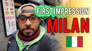 First Impression ITALIAN STREET FOOD in MILAN 