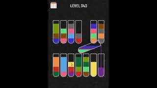 Water Sort Puzzle level 343 | Gameplay Mobile Games