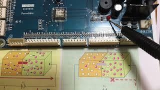 Shining brightly, a small semiconductor component gathers so many methods and techniques