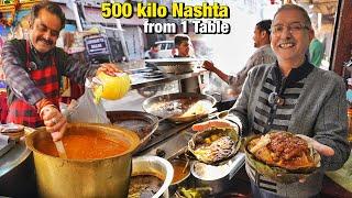 30/- Rs Jammu का Desi Ghee Loaded Indian Street Food  Suchi-Chole, Rajma Chawal, Bhagwan wale Naan