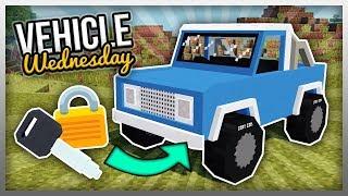 ️ MrCrayfish's Vehicle Mod: Key System (Vehicle Wednesday)