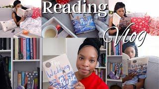 READING VLOG  Weekend Reads & Coffee ️