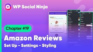 Add Amazon Reviews to WordPress Website In a Jiffy | WP Social Ninja