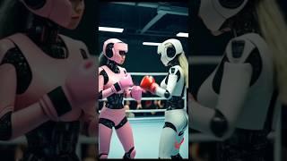 Who is Winner @Lost&Loved #aiart #robot #humanoid