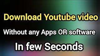 How to Download YouTube video easily || Free download YouTube videos