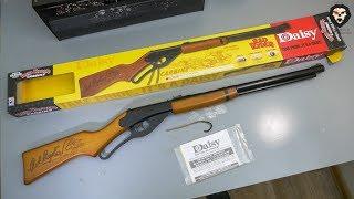 Винтовка со скобой Генри Daisy Red Ryder 4 5 мм, 3 Дж видео обзор