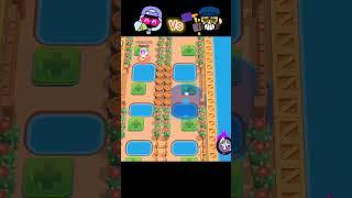 Which brawler is faster?  Shade vs Mico #brawlstars #supercell