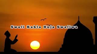 Prince Adio - Swali Kabla Huja Swaliwa (Lyrics Video)