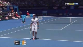 Djokovic vs Lorenzi - Australian Open 2012 Highlights (HD)