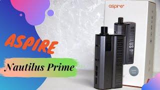 Aspire Nautilus Prime, Ein weiters Gerät aus der Nautilus-Reihe, Unboxing Deutsch