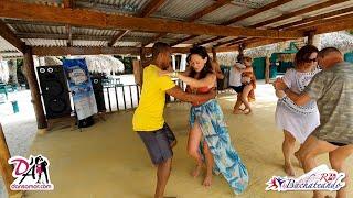 Así Bailan BACHATA en pareja  2021 , [ Rodolfo y Aurélie ], República Dominicana, Robin Cariño.