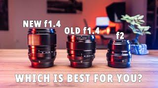 new Fujinon 23mm f1.4 LM vs old Fujinon 23mm f1.4 vs Fujinon f2 | which is best for YOU?