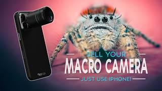 Time to Ditch Your Macro Camera? | The Ultimate Macro Lens for iPhone Photography!