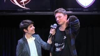 Interview with Resolut1on - joinDOTA MLG Pro League Season 1 Championship - @Soembie