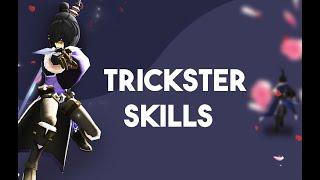 Dragon Nest Korea - Trickster Skills