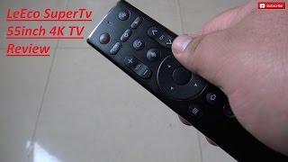 LeEco SuperTv 55inch 4K TV Review